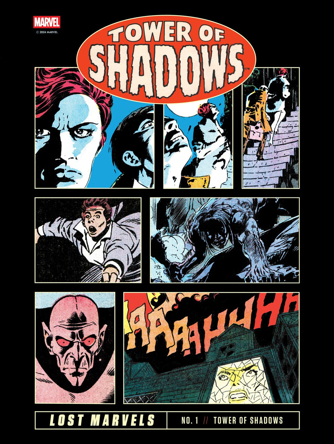 Lost Marvels No. 1: Tower of Shadows