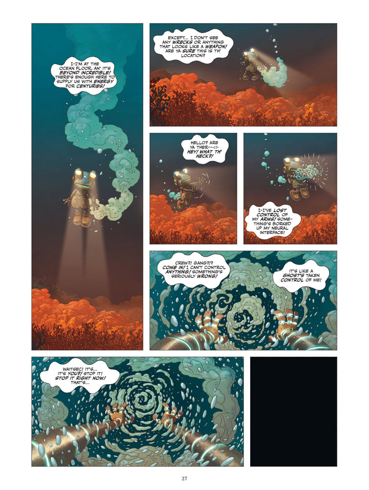 Walt Disney's Mickey Mouse and the Amazing Lost Ocean