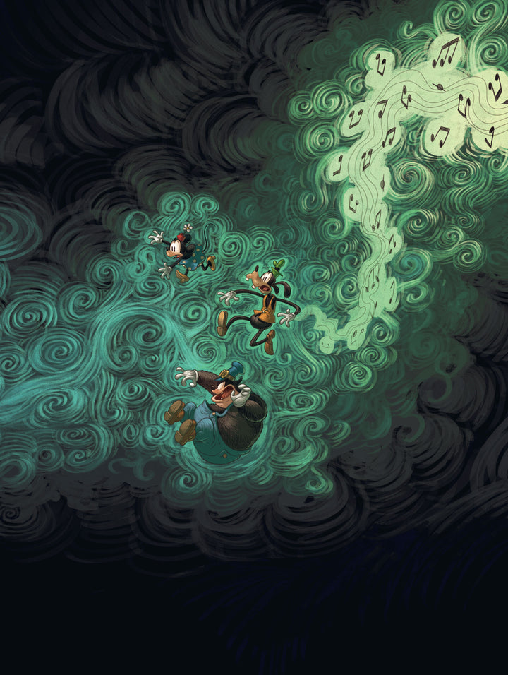 Walt Disney's Mickey Mouse and the Amazing Lost Ocean