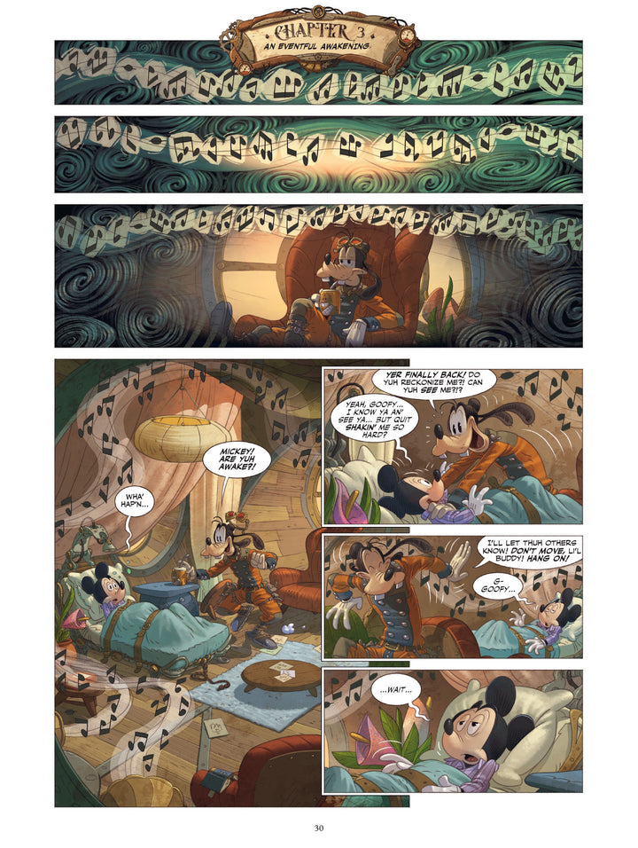 Walt Disney's Mickey Mouse and the Amazing Lost Ocean