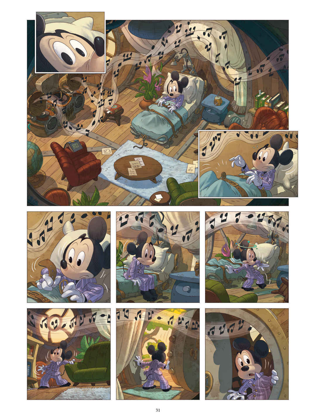 Walt Disney's Mickey Mouse and the Amazing Lost Ocean