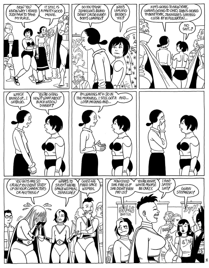 Life Drawing: A Love and Rockets Collection