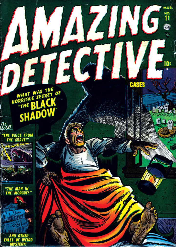 The Atlas Comics Library No. 6: Shiver As You Read!