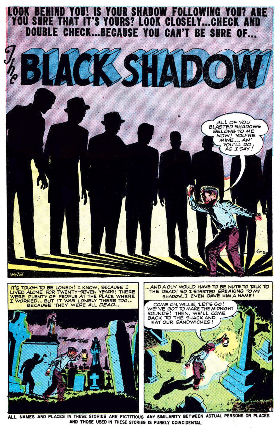 The Atlas Comics Library No. 6: Shiver As You Read!