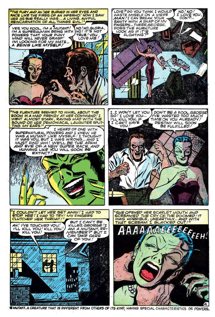 The Atlas Comics Library No. 6: Shiver As You Read!