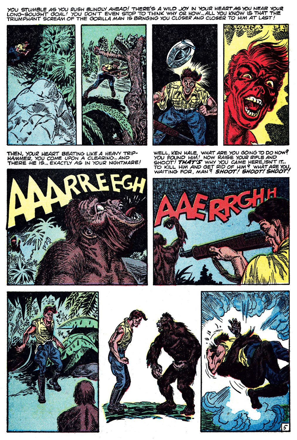 The Atlas Comics Library No. 6: Shiver As You Read!