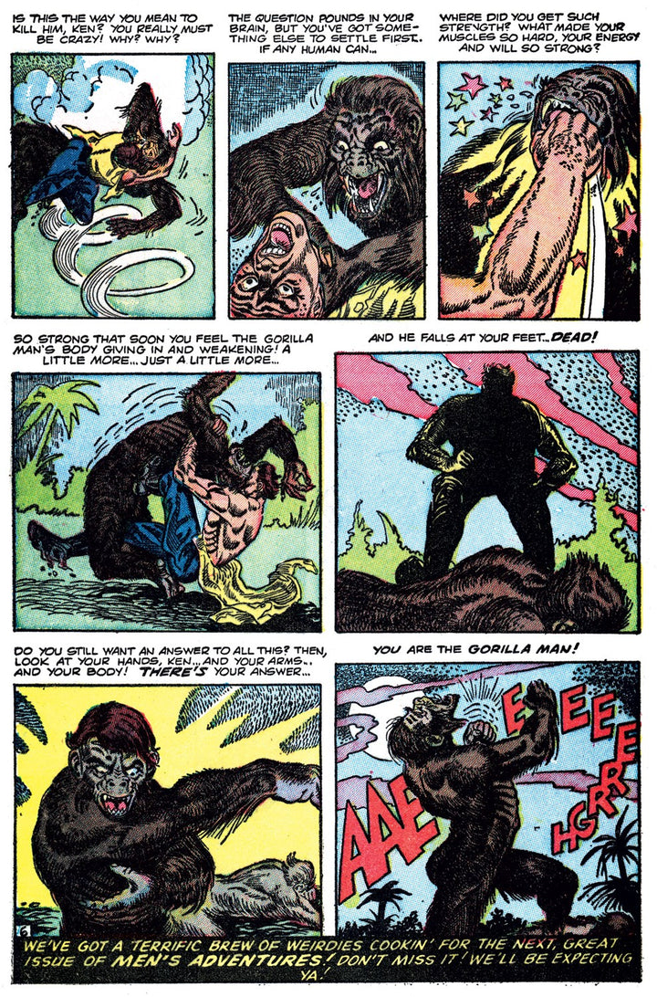 The Atlas Comics Library No. 6: Shiver As You Read!