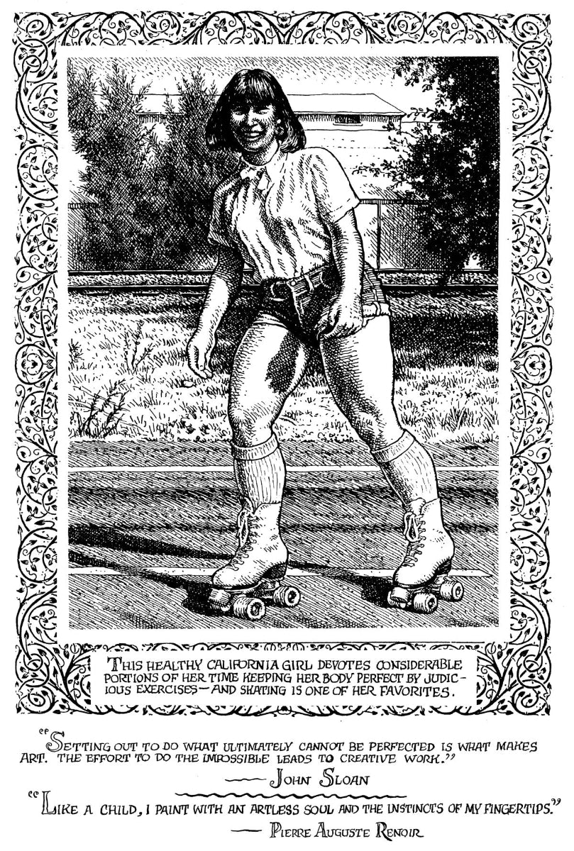 Art & Beauty: Drawings by R. Crumb