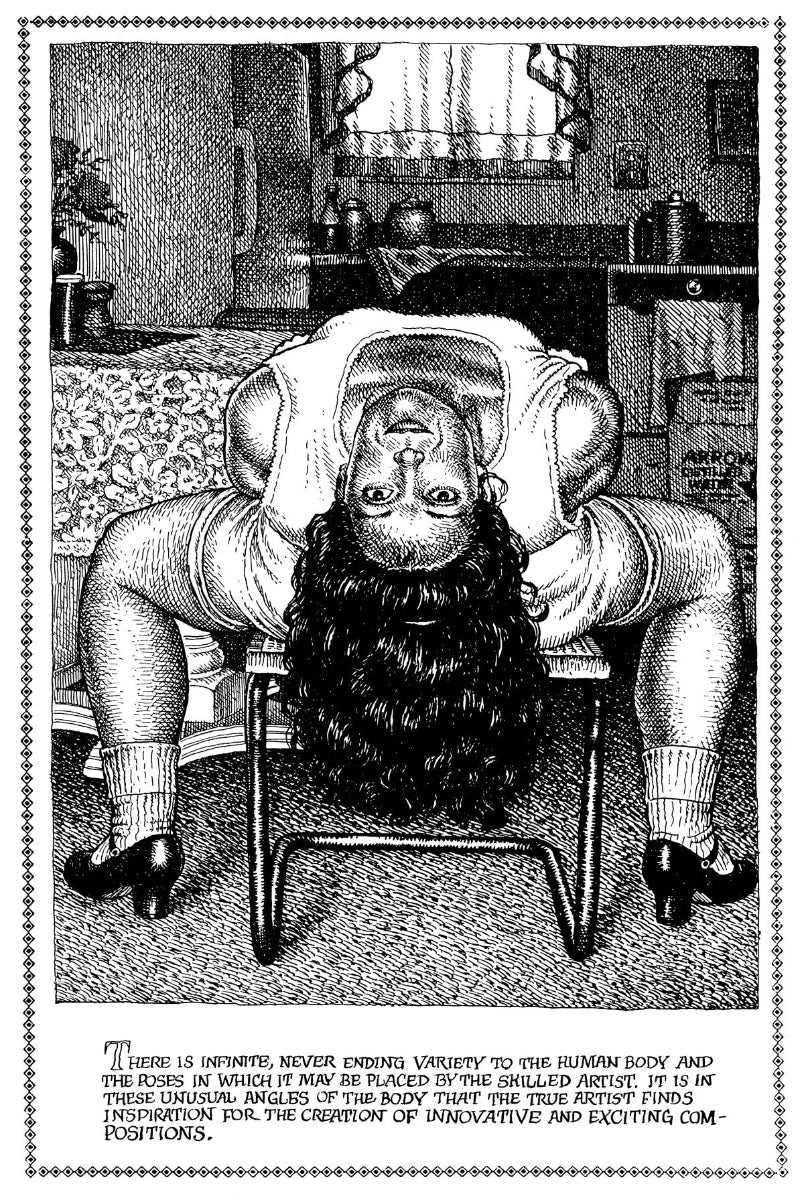 Art & Beauty: Drawings by R. Crumb