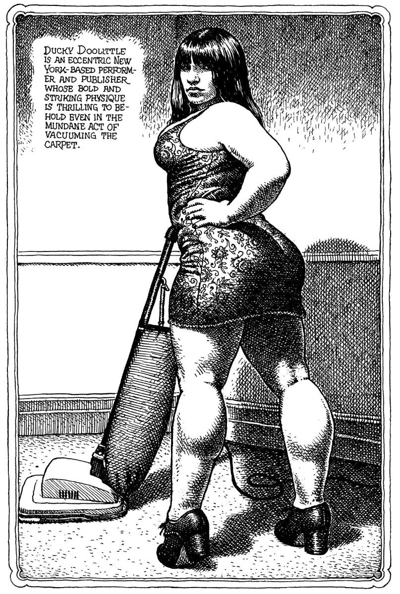 Art & Beauty: Drawings by R. Crumb