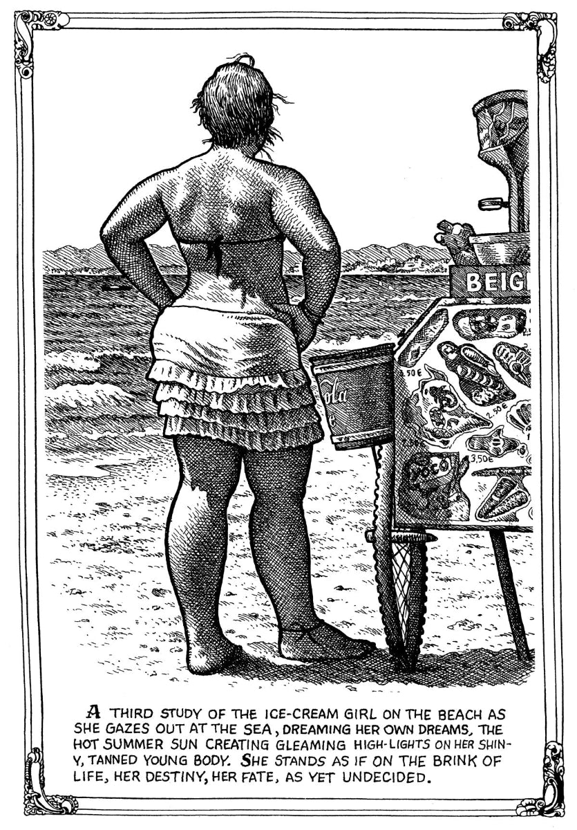 Art & Beauty: Drawings by R. Crumb