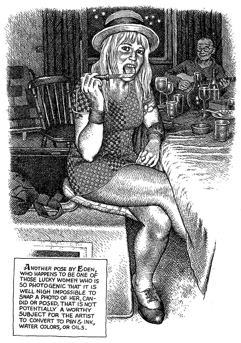 Art & Beauty: Drawings by R. Crumb
