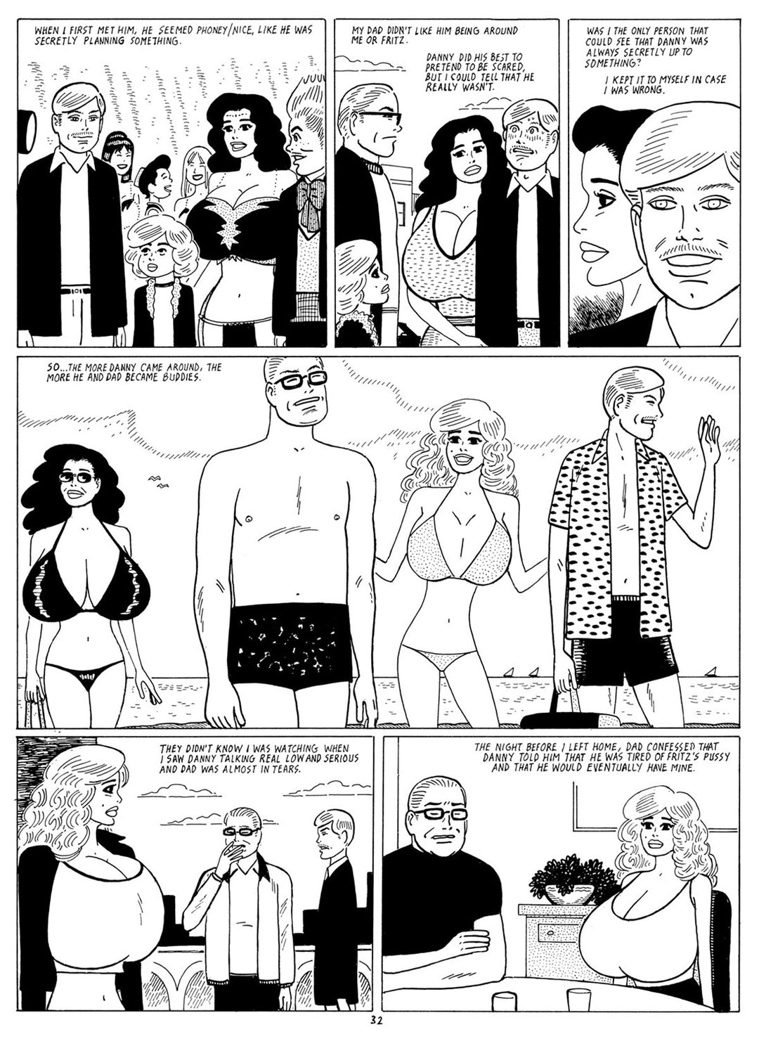 Lovers and Haters: A Love and Rockets Book