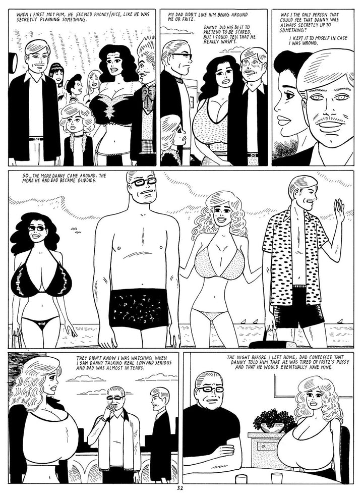 Lovers and Haters: A Love and Rockets Book