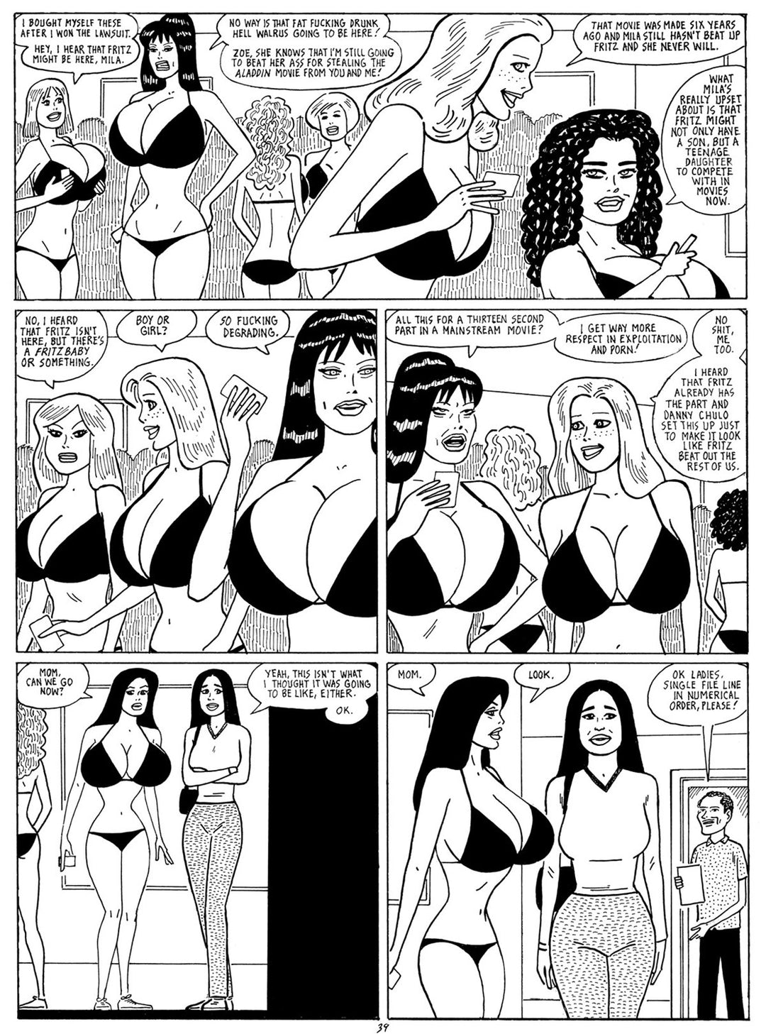 Lovers and Haters: A Love and Rockets Book
