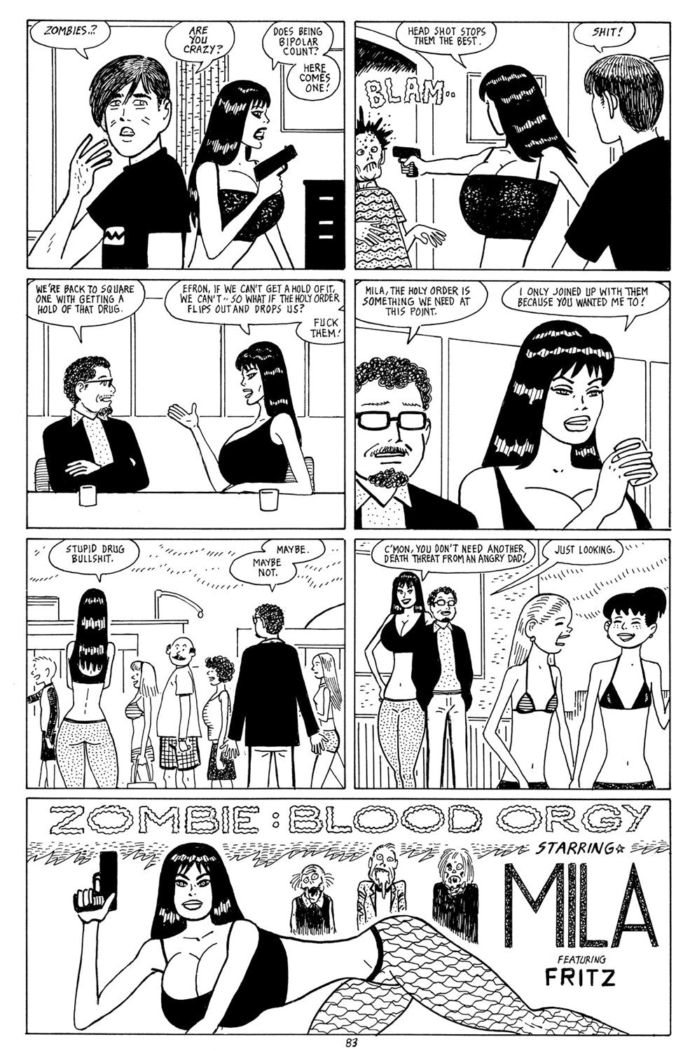 Lovers and Haters: A Love and Rockets Book