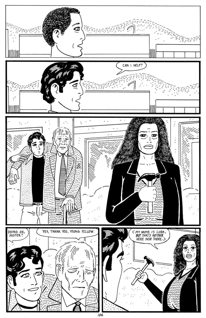 Lovers and Haters: A Love and Rockets Book
