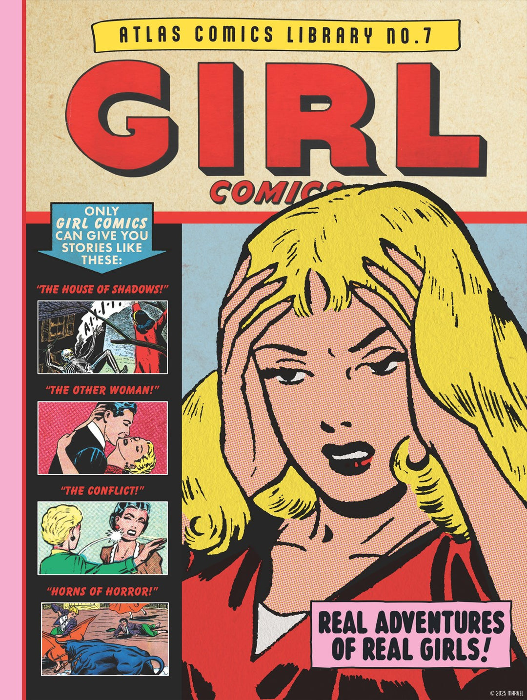 The Atlas Comics Library No. 7: Girl Comics