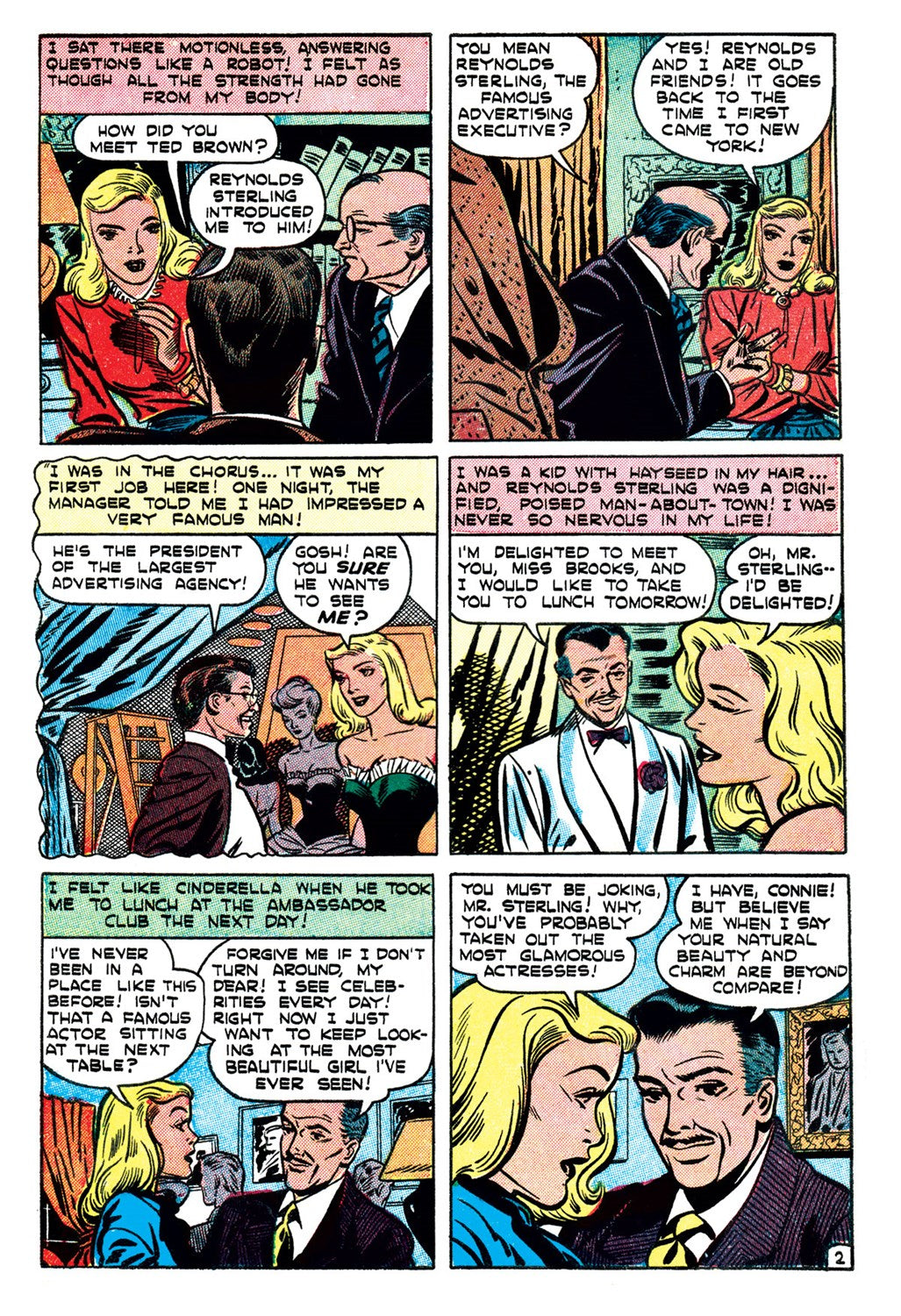 The Atlas Comics Library No. 7: Girl Comics