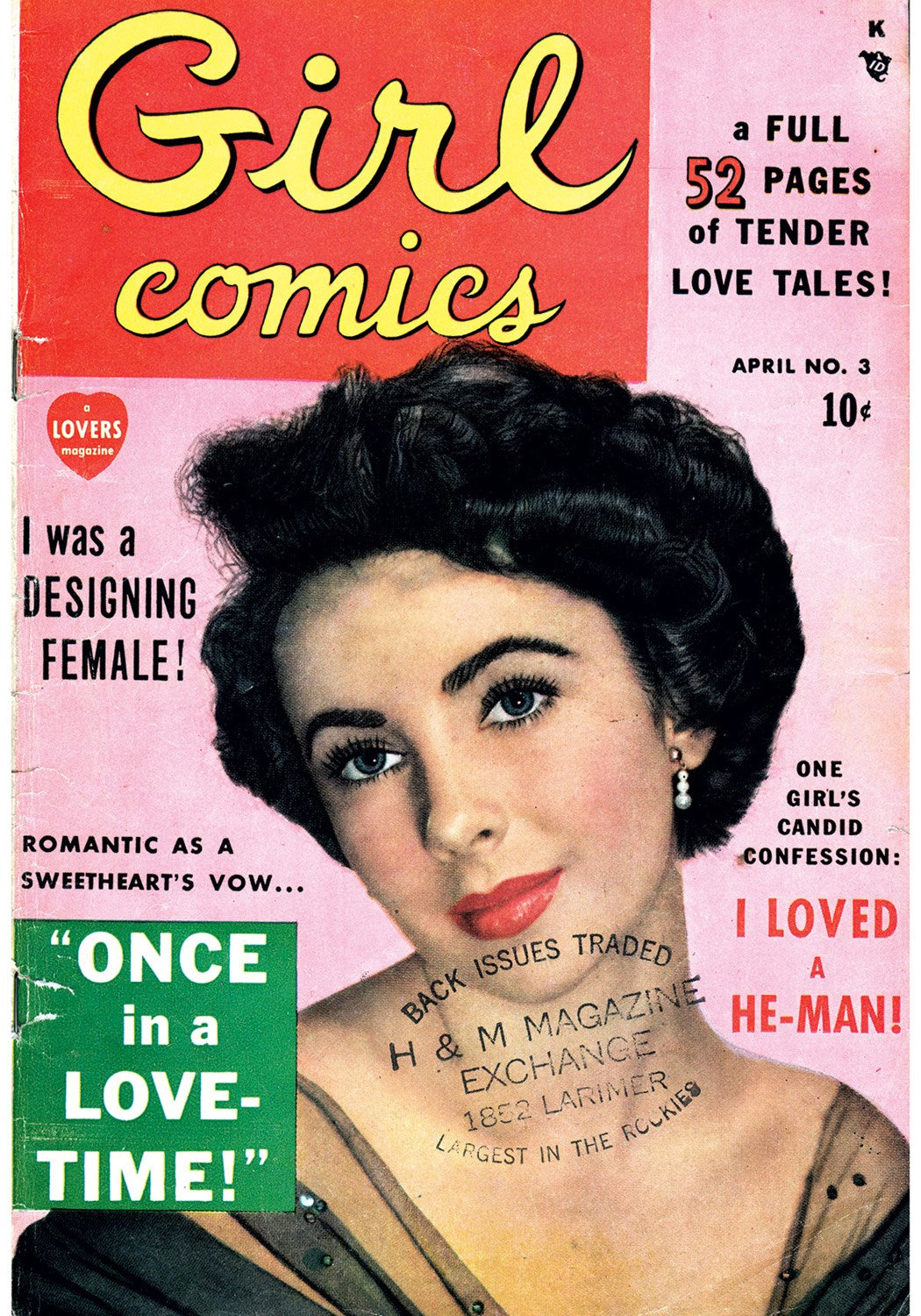 The Atlas Comics Library No. 7: Girl Comics