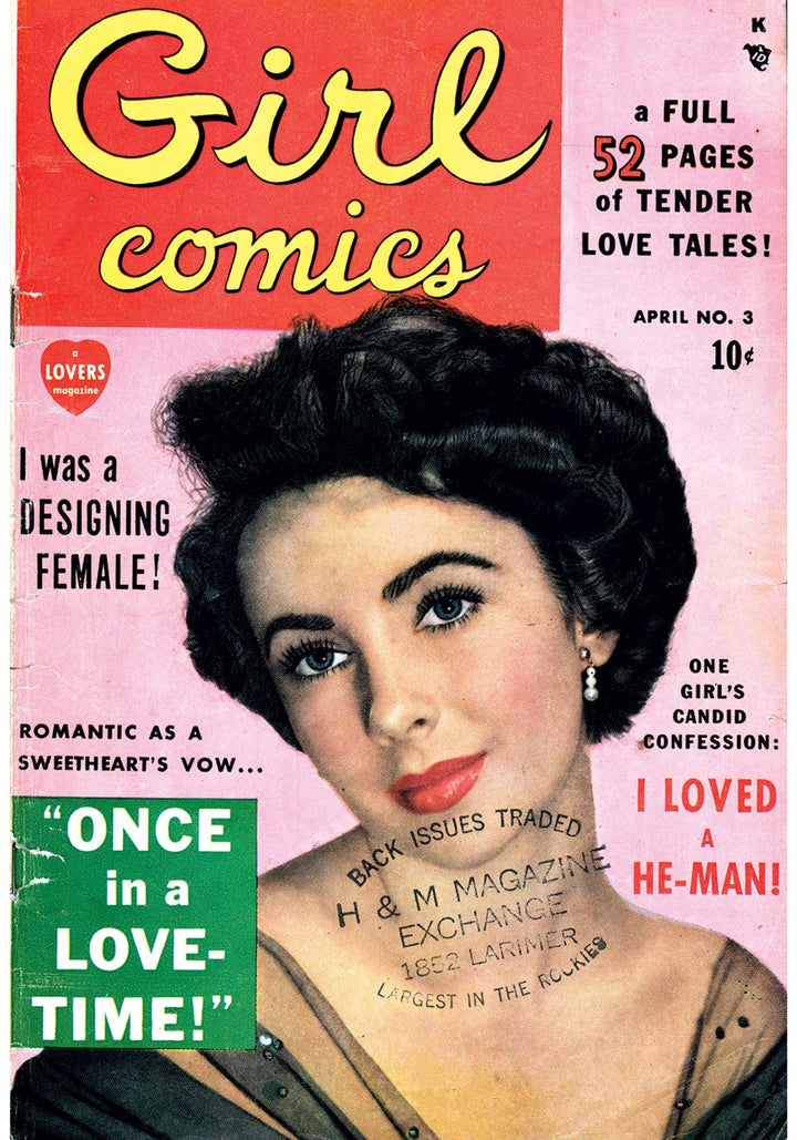 The Atlas Comics Library No. 7: Girl Comics