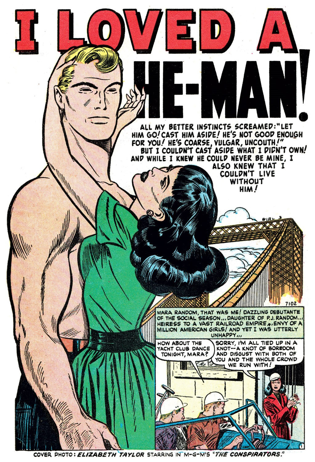 The Atlas Comics Library No. 7: Girl Comics