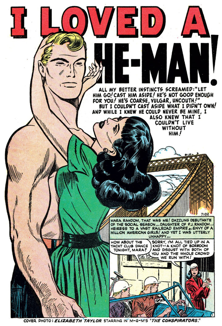 The Atlas Comics Library No. 7: Girl Comics