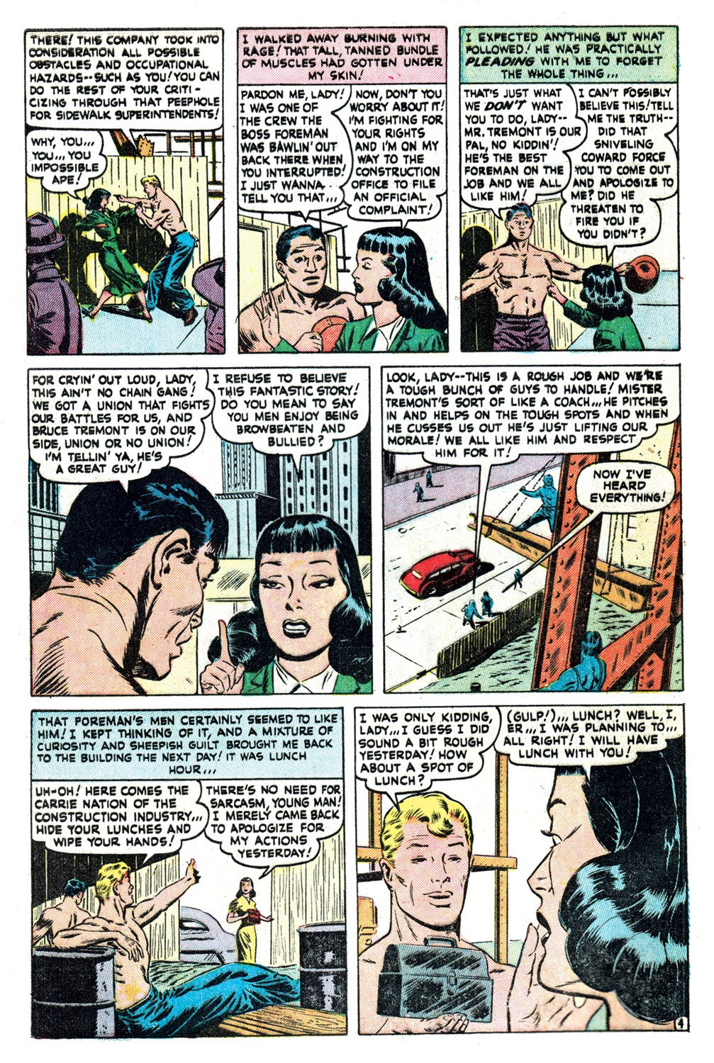 The Atlas Comics Library No. 7: Girl Comics