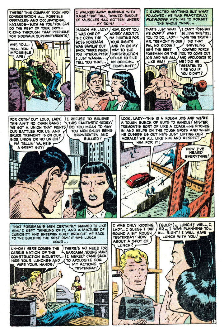 The Atlas Comics Library No. 7: Girl Comics