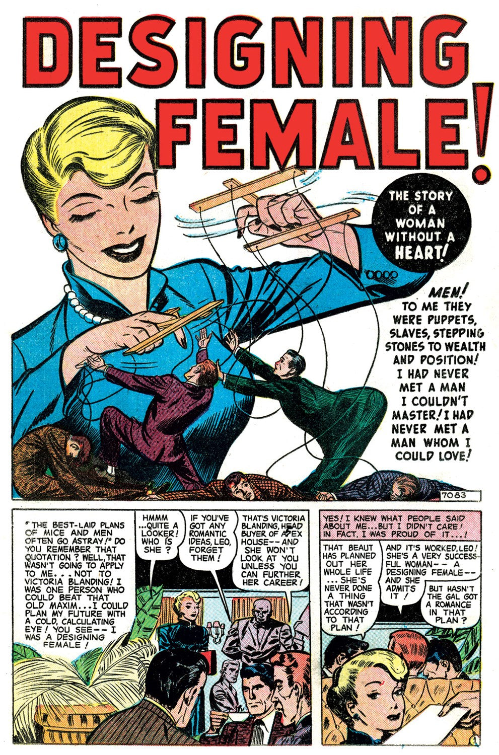 The Atlas Comics Library No. 7: Girl Comics