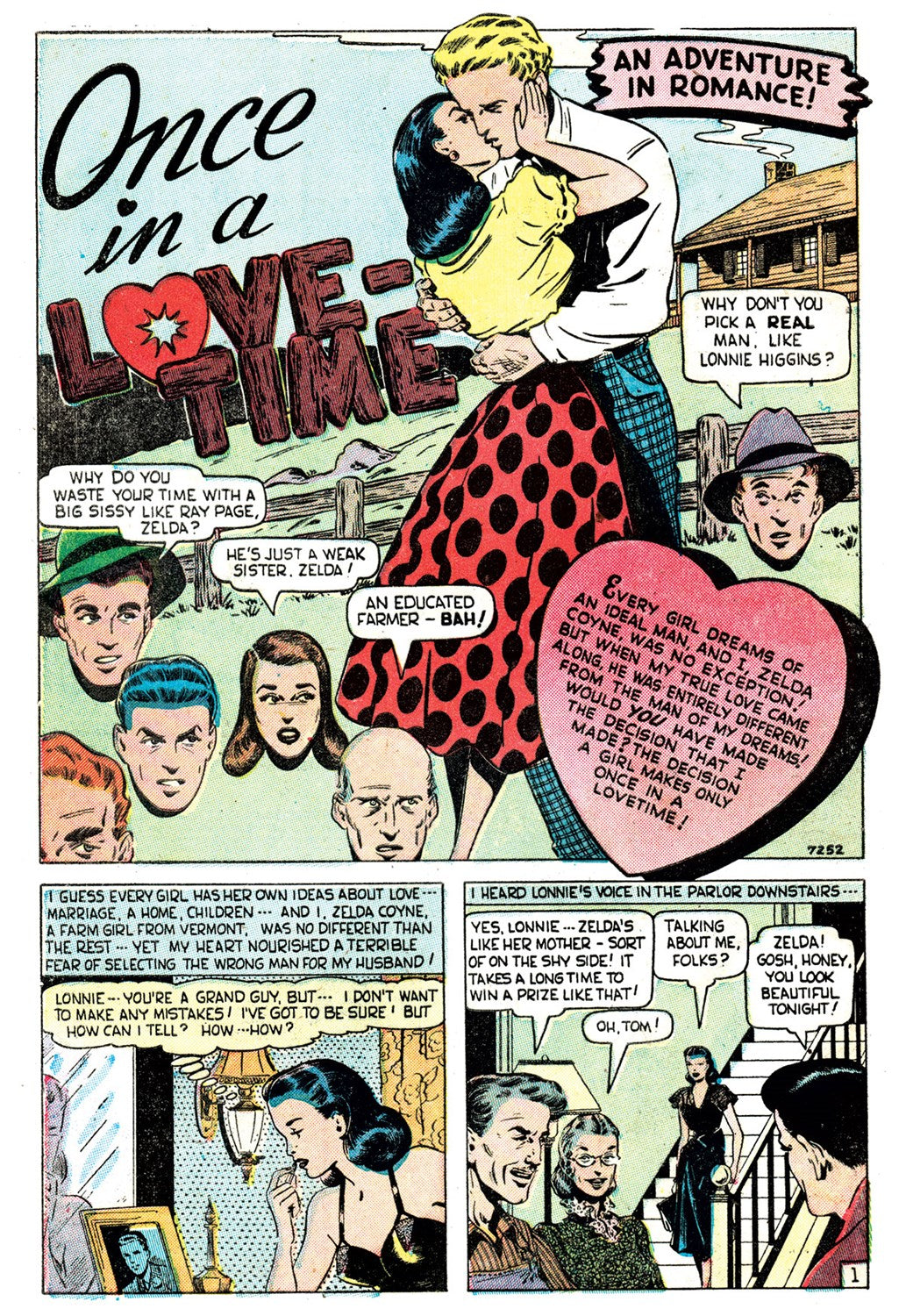 The Atlas Comics Library No. 7: Girl Comics