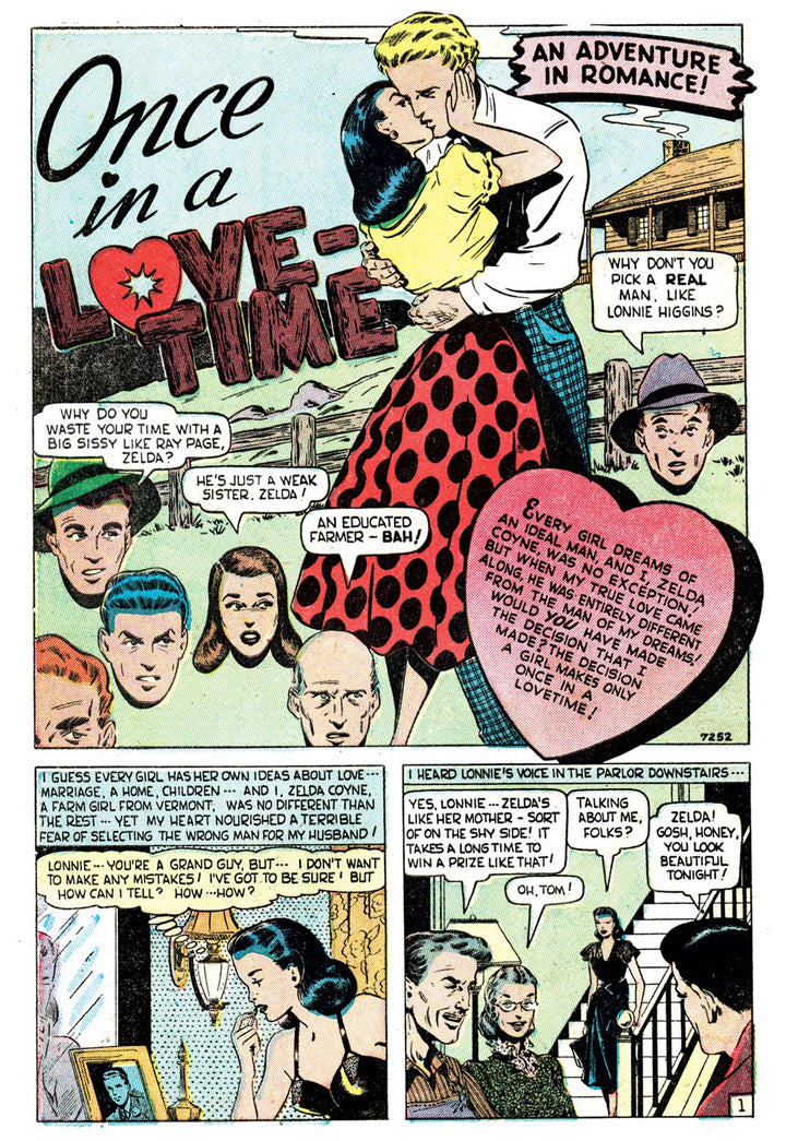 The Atlas Comics Library No. 7: Girl Comics