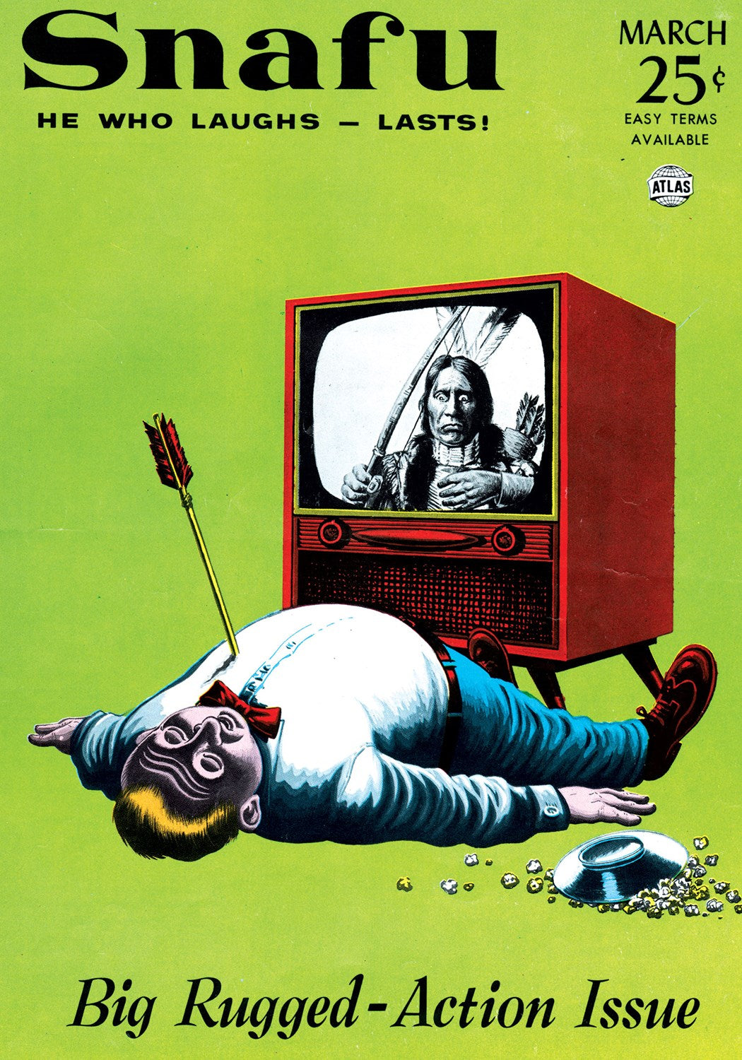 The Atlas Comics Library No. 8: Snafu