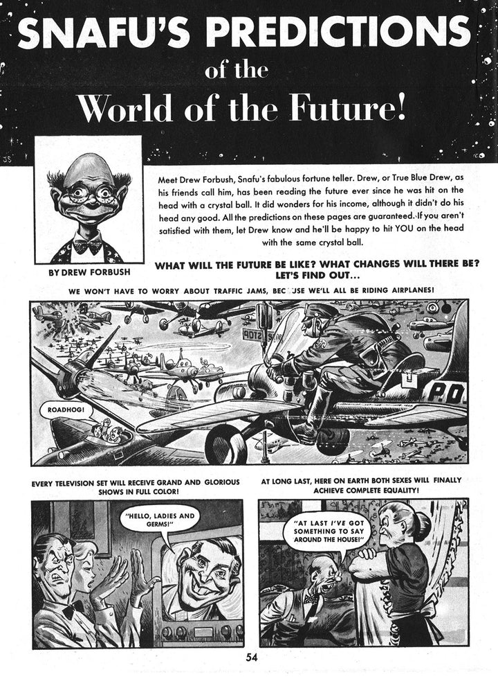 The Atlas Comics Library No. 8: Snafu