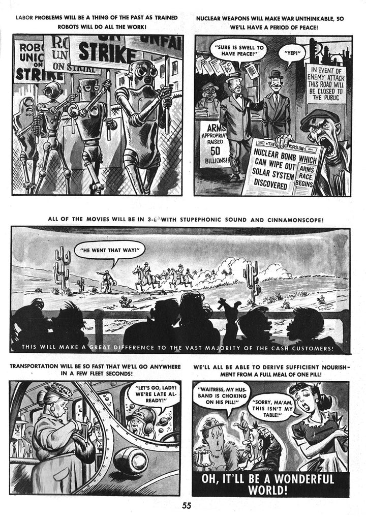 The Atlas Comics Library No. 8: Snafu