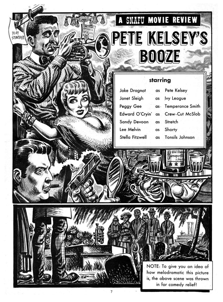 The Atlas Comics Library No. 8: Snafu