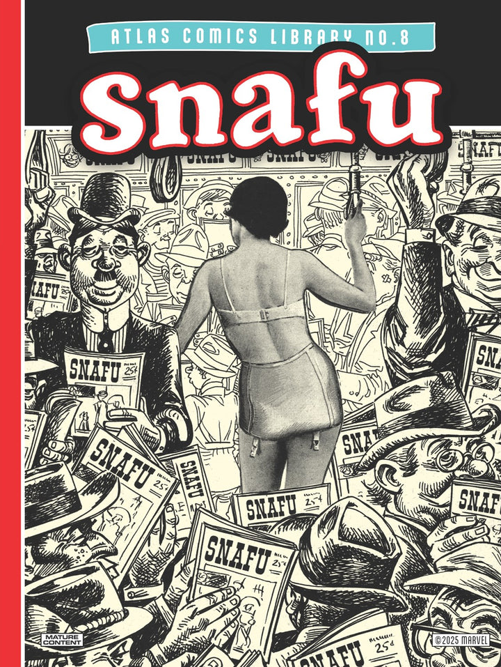 The Atlas Comics Library No. 8: Snafu