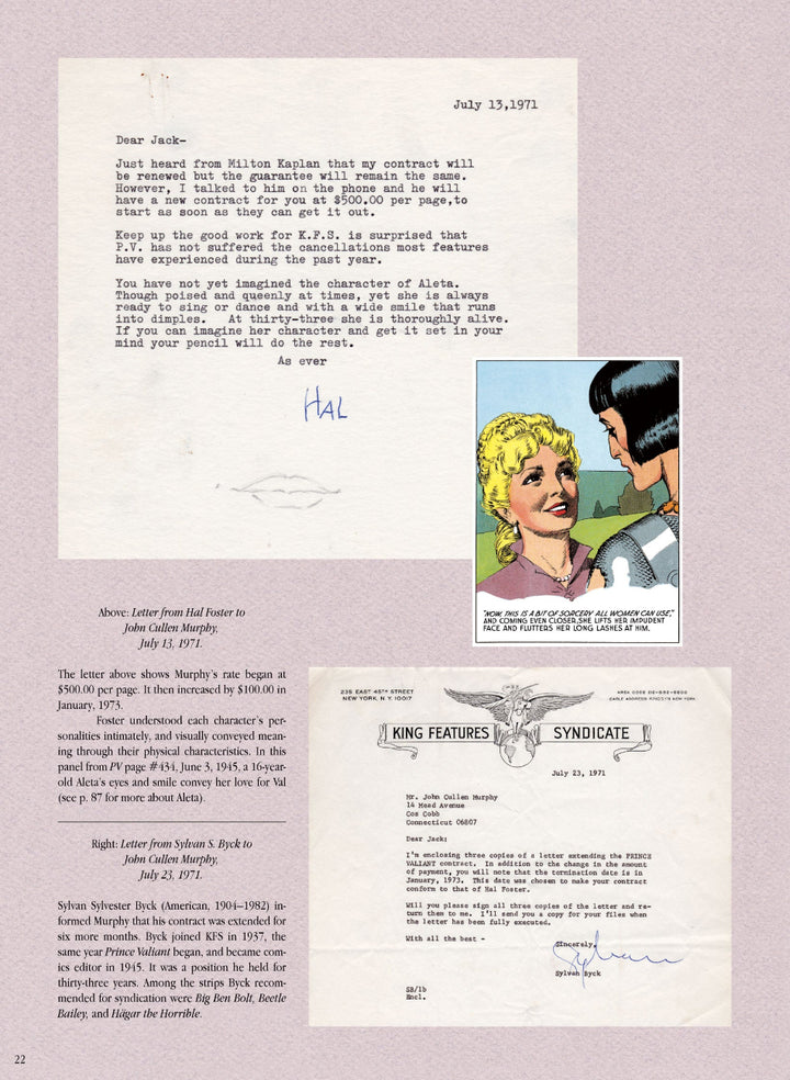 Hal Foster's Prince Valiant Sketchbooks: An Illustrated Memoir, Vol. 1