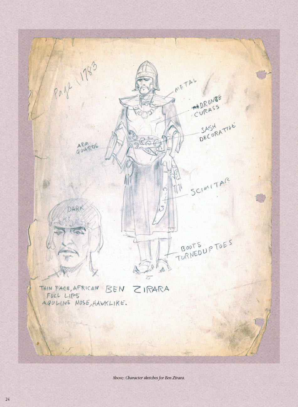 Hal Foster's Prince Valiant Sketchbooks: An Illustrated Memoir, Vol. 1