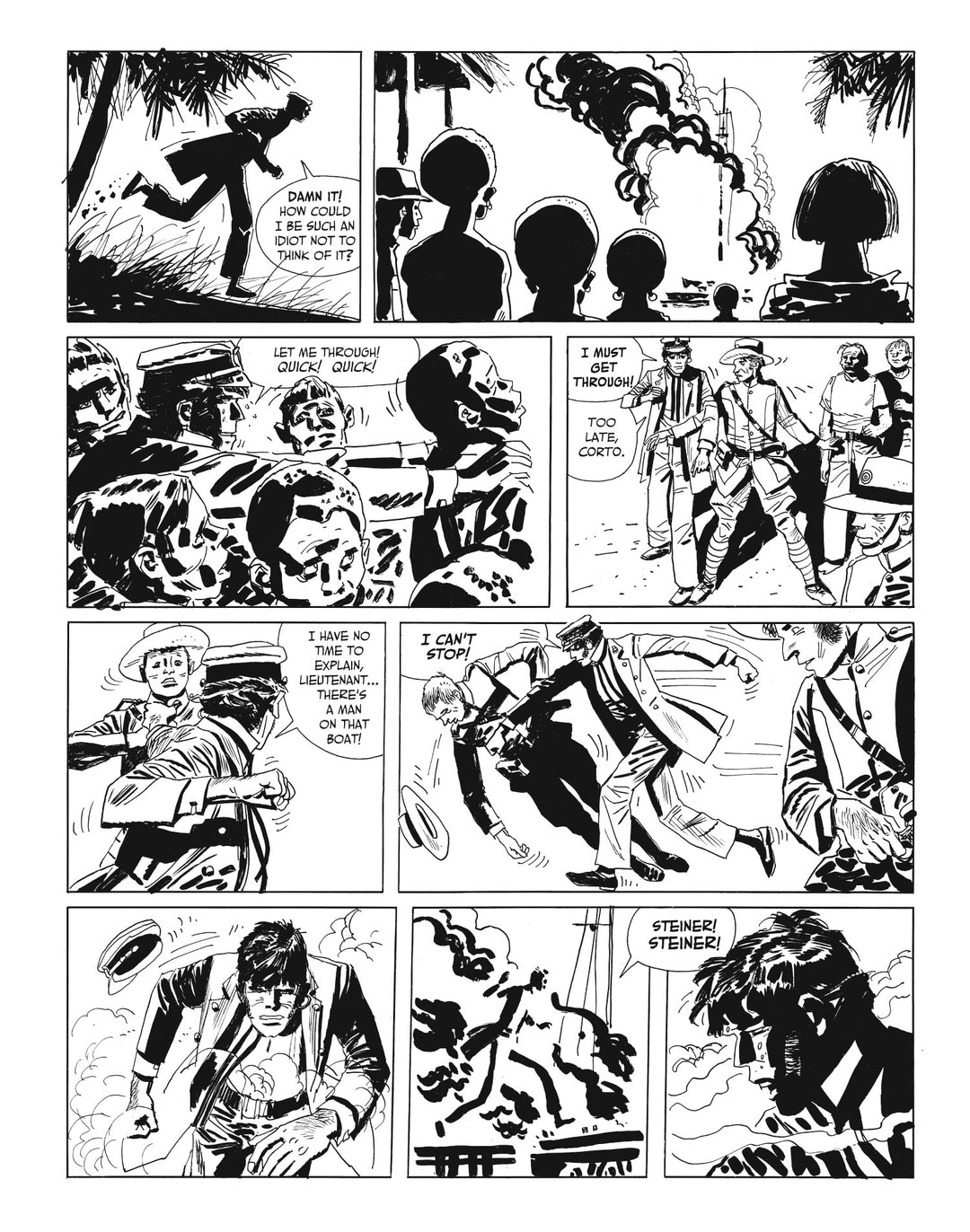 Corto Maltese: Fable of Venice and Other Adventures
