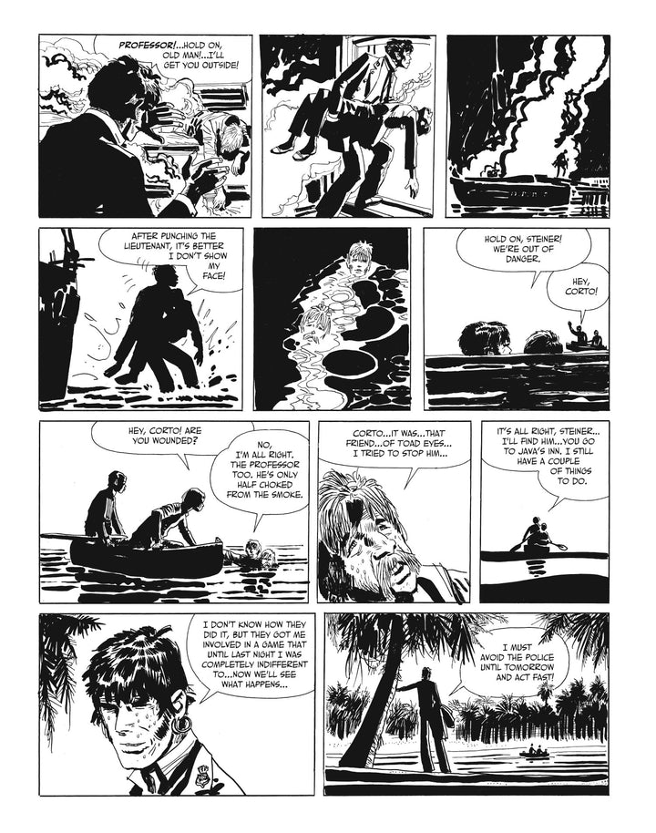 Corto Maltese: Fable of Venice and Other Adventures