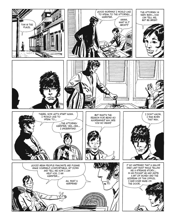 Corto Maltese: Fable of Venice and Other Adventures