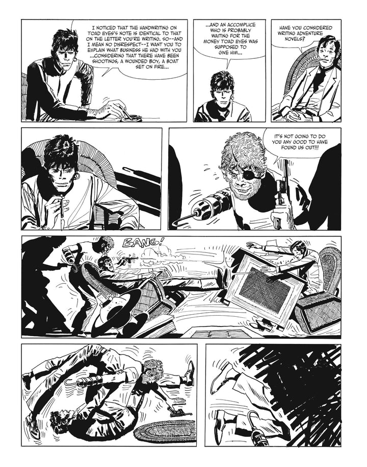 Corto Maltese: Fable of Venice and Other Adventures