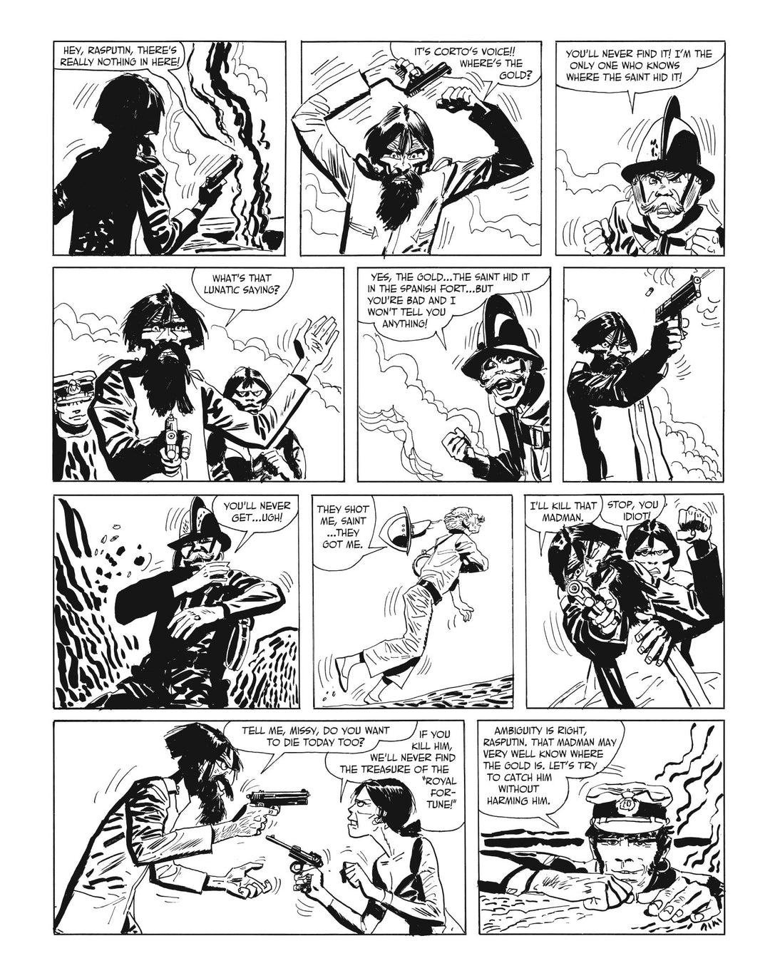 Corto Maltese: Fable of Venice and Other Adventures