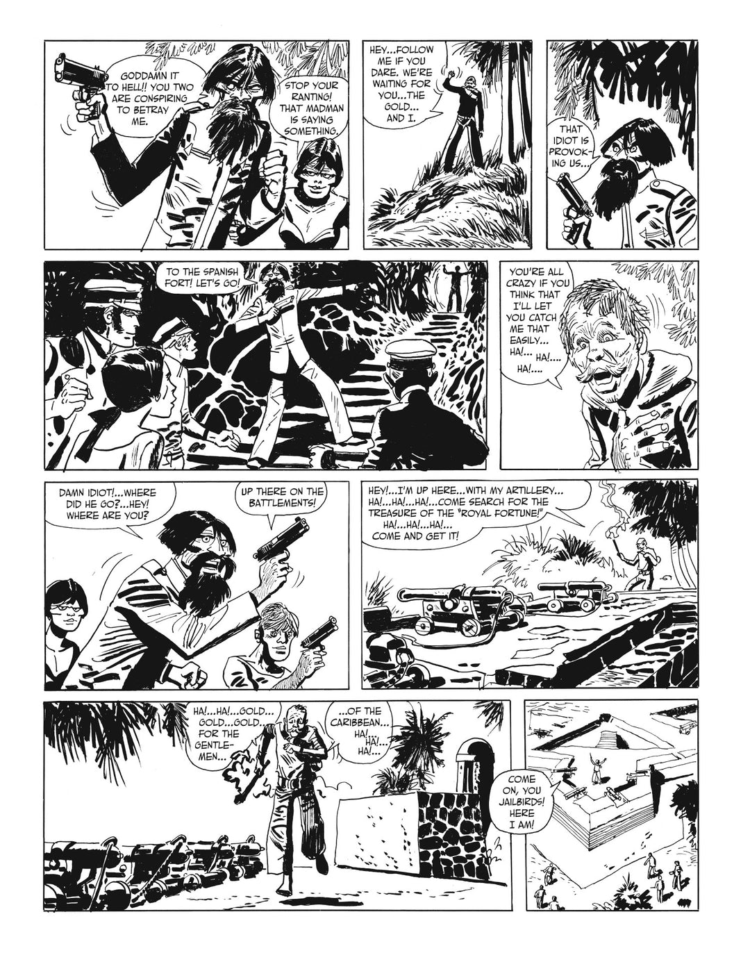 Corto Maltese: Fable of Venice and Other Adventures