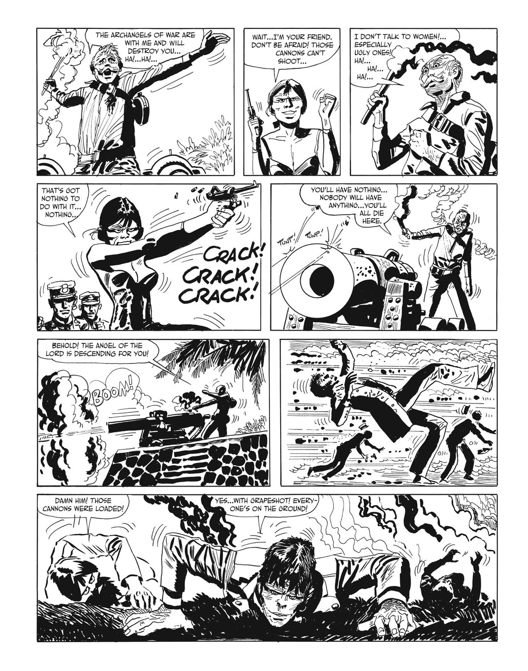 Corto Maltese: Fable of Venice and Other Adventures