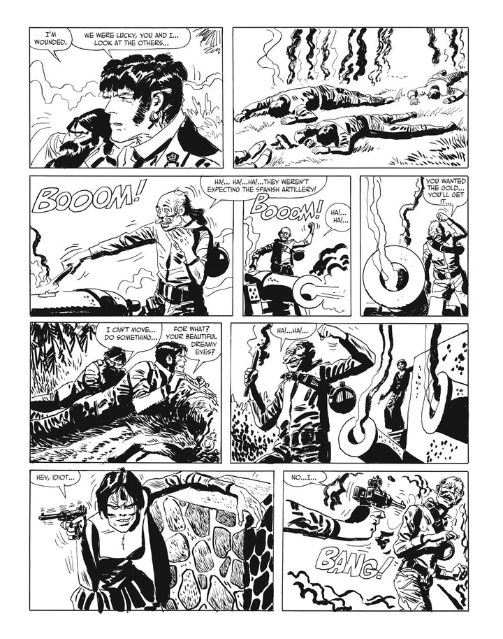 Corto Maltese: Fable of Venice and Other Adventures