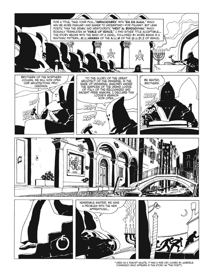 Corto Maltese: Fable of Venice and Other Adventures