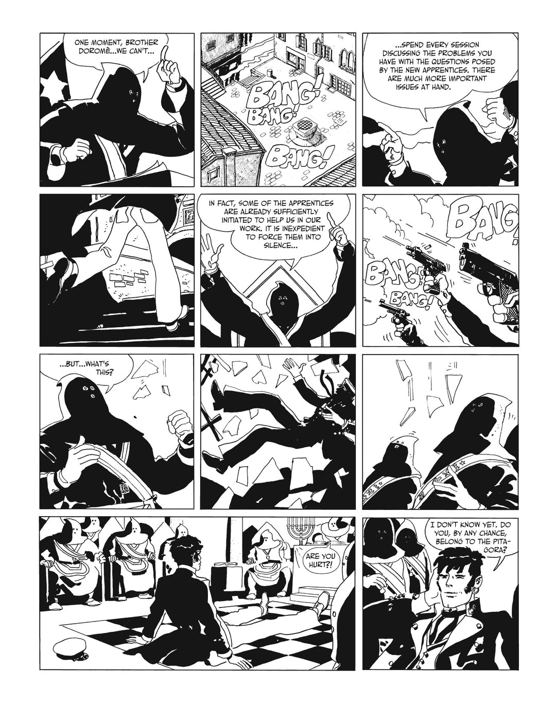 Corto Maltese: Fable of Venice and Other Adventures