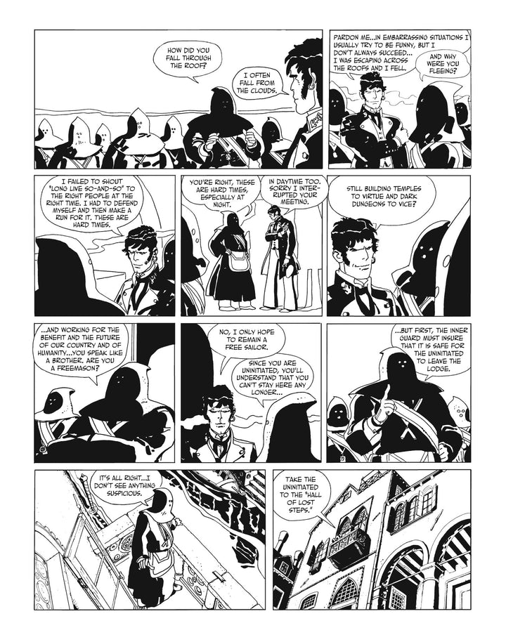 Corto Maltese: Fable of Venice and Other Adventures